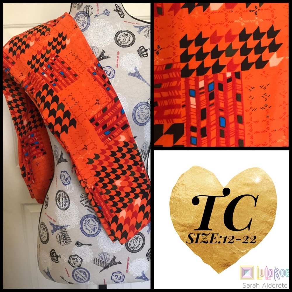 Lularoe Tall & Curvy Leggings